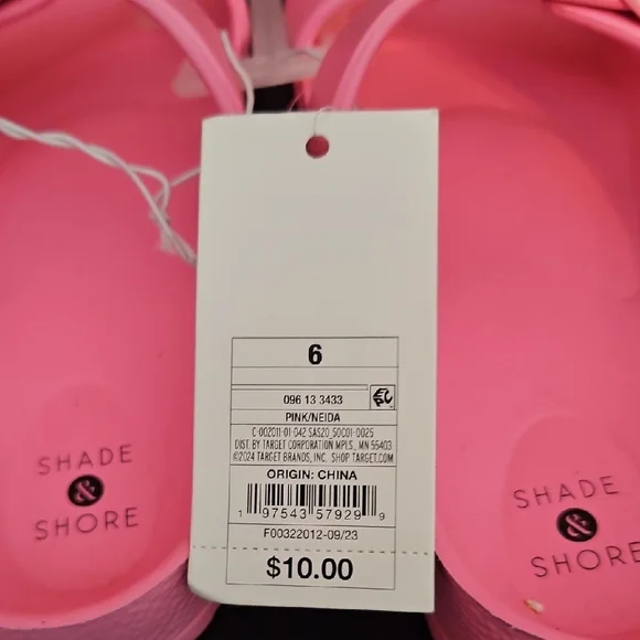 Pink Double Strap Sandals - Picture 6 of 6